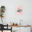 Giclée sur plateau de thé Slow Life, design par The Prints Vibe-130758077-130758080