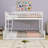 Bunk Bed With Ladder And Safety Guardrails-114308676-114308677
