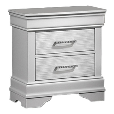 Modern Sleek Bedside Table