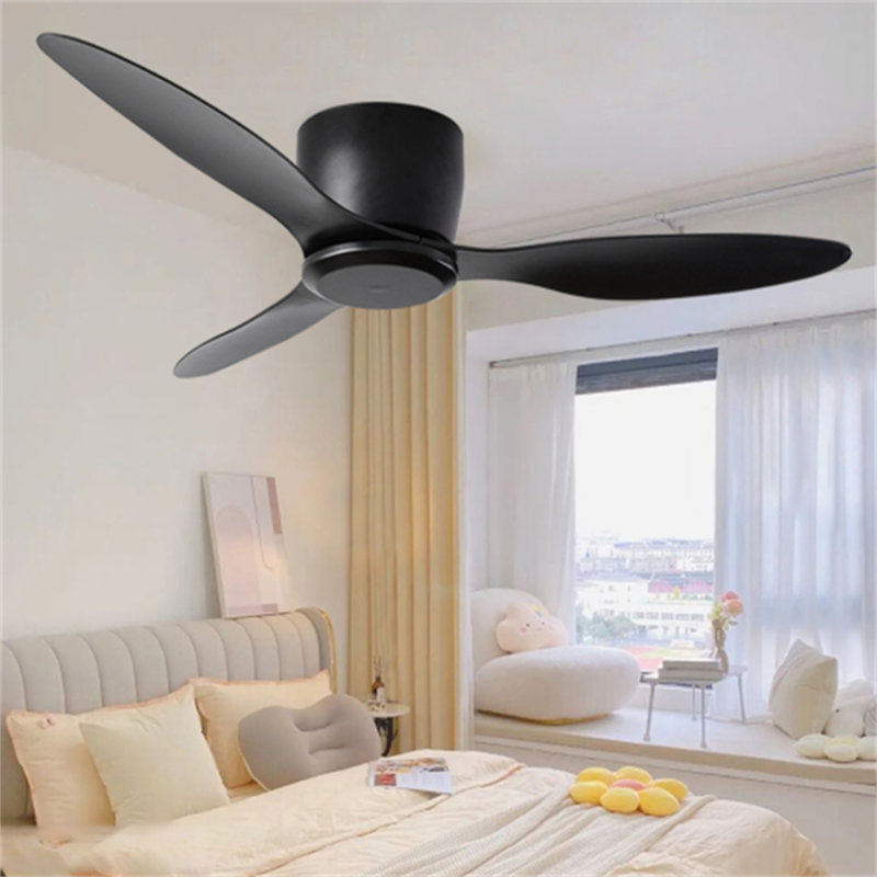 Ventilateur de plafond encastré 42 "sans lumière, 42 po de largeur