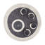 Cromwell Glass Patchwork Round-73743488