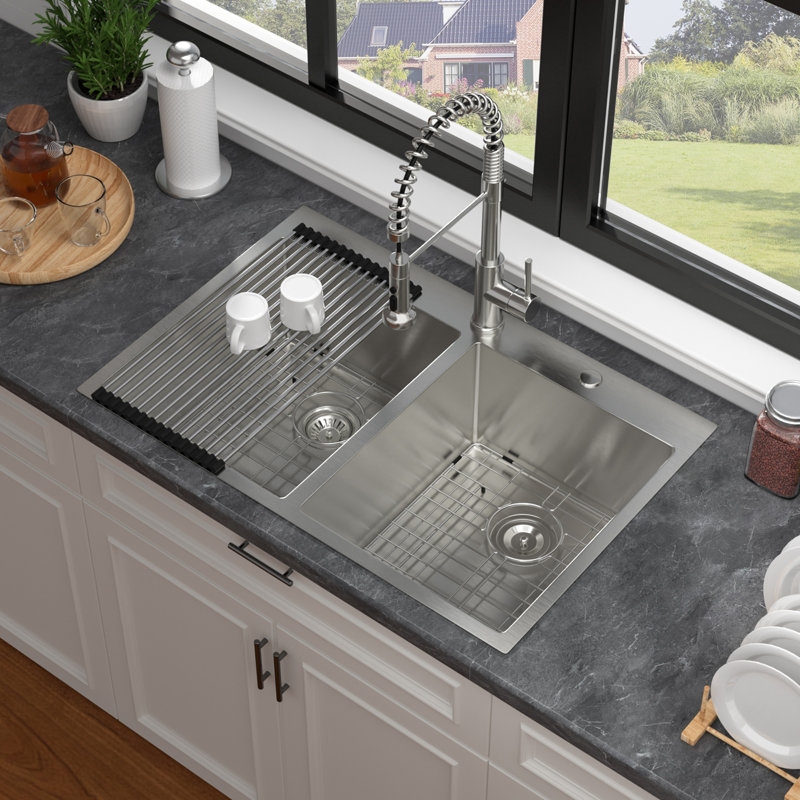 Stainless Steel Kitchen Sink