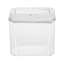  Contenant alimentaire rectangulaire hermétique 1,75 L | Plastique sans BPA | Rangement pour garde-manger étanche
