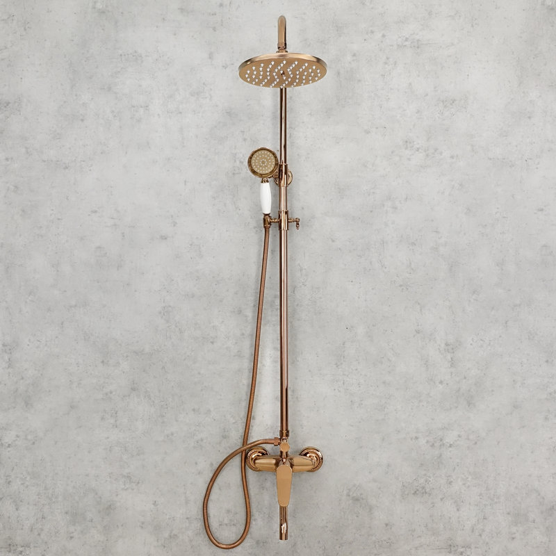 Michalski Mixer Shower with Dual Shower Head
