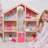 Tiny Land® Love Dollhouse with 30 Furniture