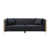 Black Performance Faux Leather