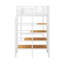 Lit mezzanine simple en métal avec tablette-99016601