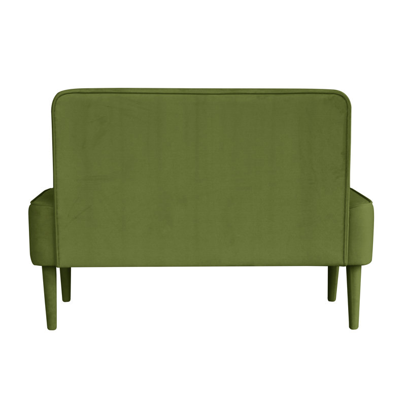 Pastel Upholstered Bench, Lime