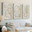 Bound I  -Custom Wrapped Gallery Canvas - 3 Pieces-298723701