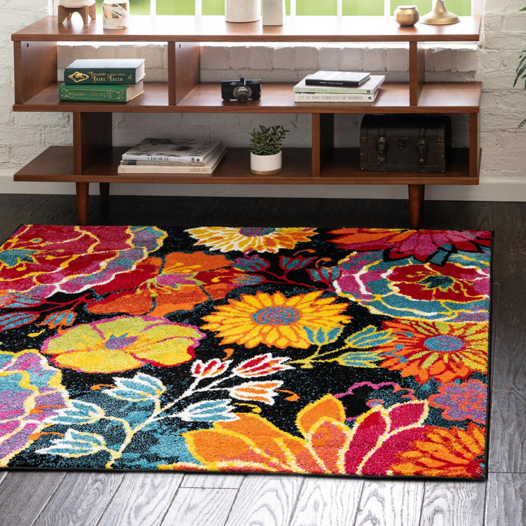 Lorene Floral Indoor Rug
