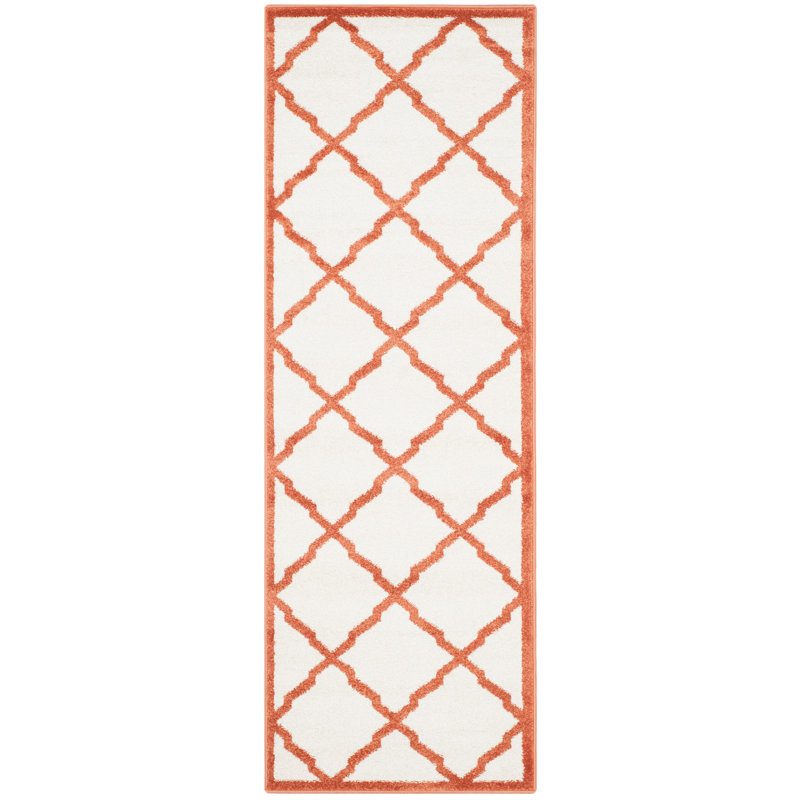 Sloane Geometric Hand Woven Area Rug, Runner 69 x 213 cm