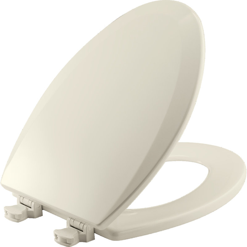 1500EC Elongated Toilet Seat, Biscuit