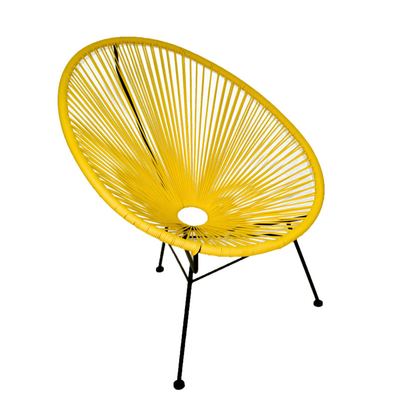 Chaise Acapulco, Jaune