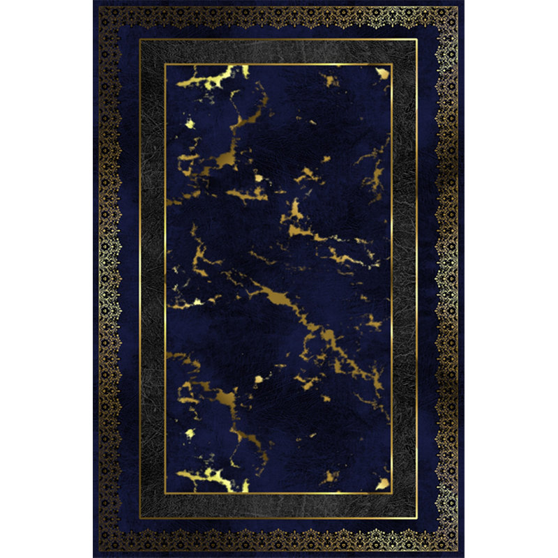 Luxurious Hall Carpet, 100% Velvet Fabric, 39.4 x 59.1 inches | Non-Slip Cotton Sole, 0.4 in Pile Height | Antibacterial, Machine Washable | 3D Digital Printing, Elegant Design for Home Décor & Comfort