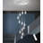 12 Lights Glam Chandelier Led Dimmable Pendant Light-1217812775