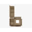 Meuble-lavabo simple 39 po Disar-118864845