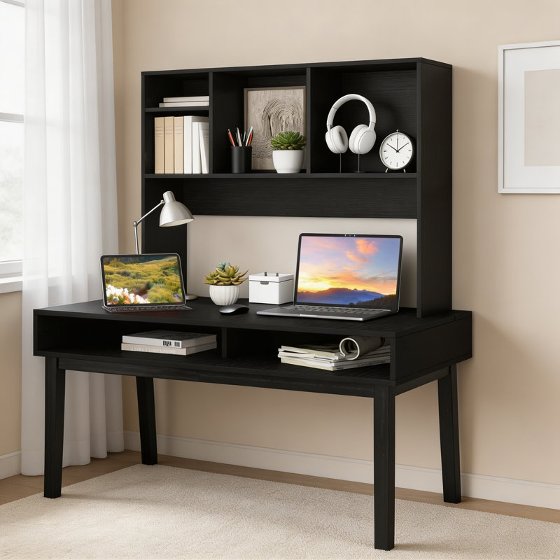 Engineered Wood Desk Organiser