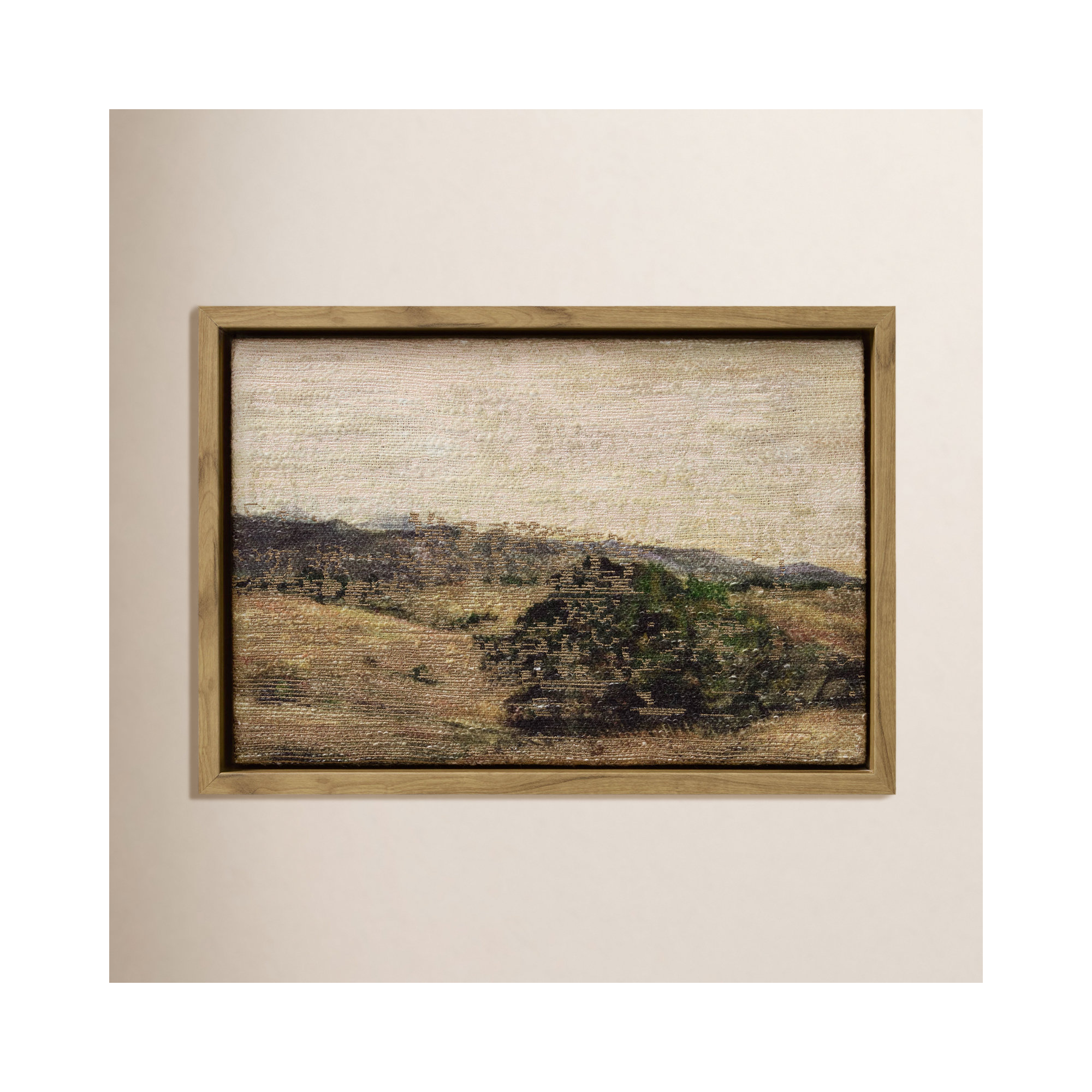 Amber Lewis x Loloi Monterey Beige / Green 1'-5" x 1' Wall Art