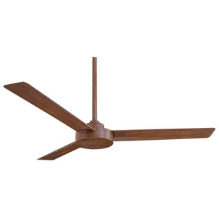 52" Roto 3 - Blade Propeller Ceiling Fan with Wall Control