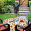 Round Tablecloth 180cm Sunflower Polyester Table Cloth