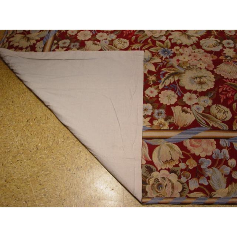 Tapis rectangulaire en laine 11 pi 6 po x 18 pi Rectangle
