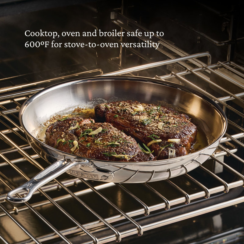 Pro Bond Luxe 8.5" Skillet, 8.5"