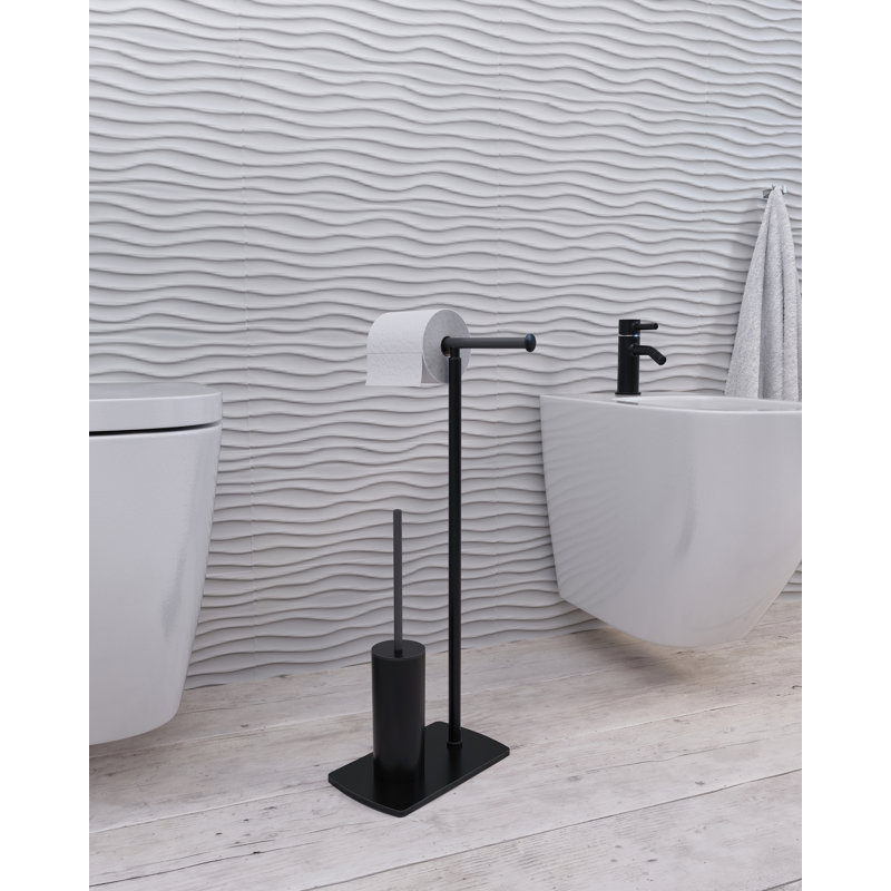 Florida Bathroom Butler - Black