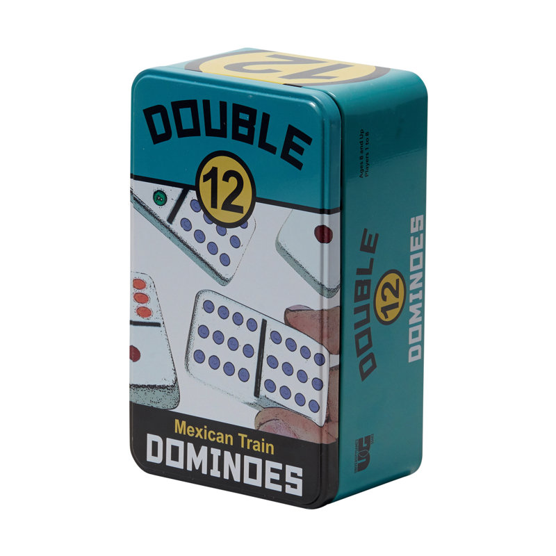 Double 12 dominos mexicains