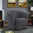 31.1"Width 360-degree swivel Barrel Chair-45490415