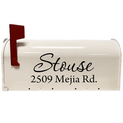 Vinyl Mailbox Cover