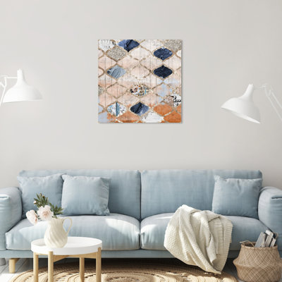 «Modern Moroccan», impression sur toile tendue