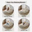 Chaise longue surdimensionnée Cozy Cloud-118377140