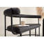 Leanora Polyester Upholstered Bench