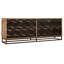 Swirl Door Entertainment Console