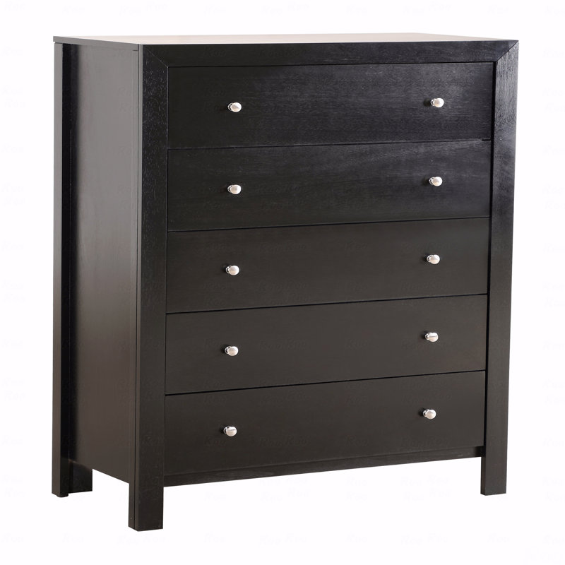 Commode Basic, Noir