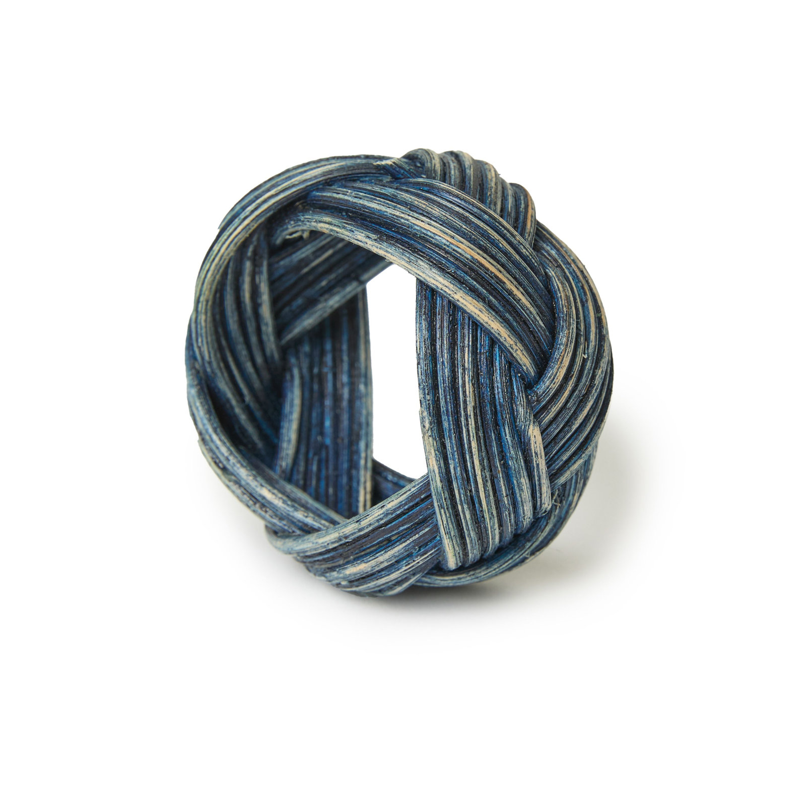 Walden Napkin Rings, Blue