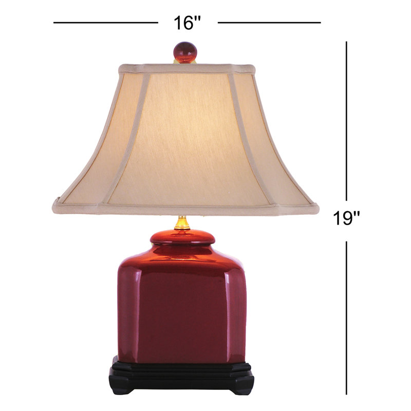 Lampe de table 19 po Schulz