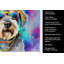 Serviette de cuisine Schnauzer Hippie Dawg