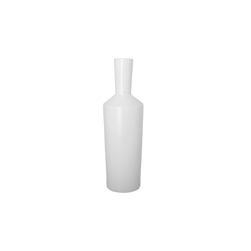 Ceramic Vase Matte Finish White