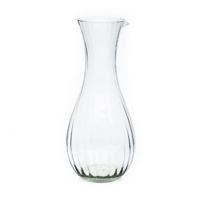 ROUND HANDLESS OPTIC JUG 1.3L-1.4L