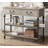 Console Table,2 Drawer Foyer Table,sofa Table For Entryway, Living Room-1048218875