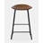 Gordonsville Counter Stool with Metal Frame-386607925