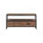 Annique Solid Wood TV Stand for TVs up to 78" with Fireplace Included