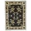 Hand Knotted Area Rug in Black