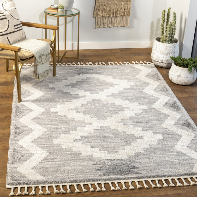 Tapis Brya gris