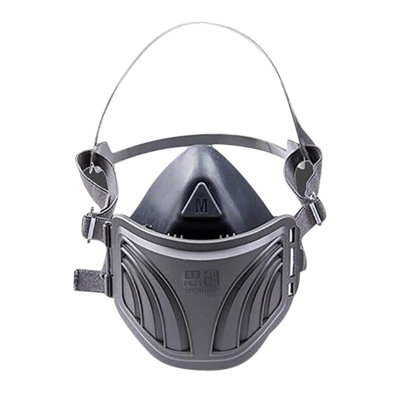 Dust mask Reusable Face Gas Mask Cover Paint Face Cover For Work Protection