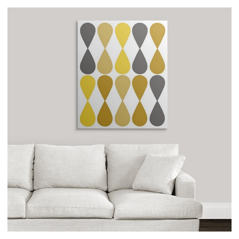 « raindrops iv », chariklia zarris, impression, H 30 po x l 24 po x P 1,25 po, Toile