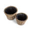 Rattan Planter Basket with Lining