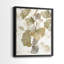 Reproduction encadrée Ginkgo Accent I-Premium - prête à être accrochée - aucun clou requis - aucun clou requis-108017799-108017806