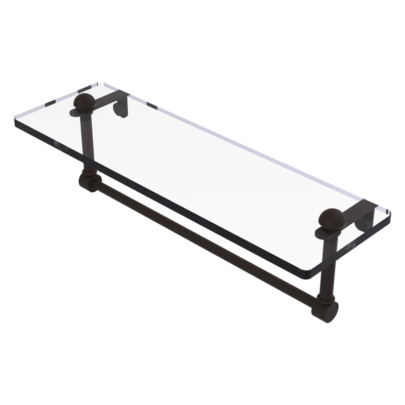 Tablette murale Gober, 16 po, Bronze huilé
